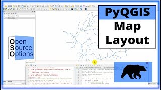 QGIS Python PyQGIS  Add layer to a map layout [upl. by Leaffar]