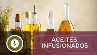 Como hacer aceites infusionados en casa [upl. by Mirak]