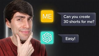 How to Make 30 Youtube Shorts in 24 hours using AI [upl. by Ahsitan723]