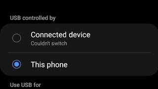 Fix This Device Couldnt Switch Problem Solve In USB Settings  This Device Couldnt Switch USB [upl. by Kaitlin]