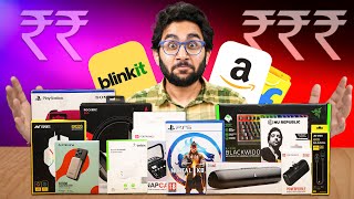 I Ordered Gadgets From Blinkit  Quick Commerce Vs ECommerce [upl. by Rebliw259]