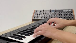 using osmose as midi controller [upl. by Hisbe]