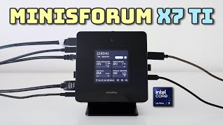 MinisForum X7 Ti Review On Life Support [upl. by Grani132]