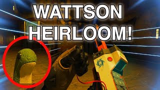 Wattson Heirloom CONFIRMED  Apex Legends Raiders Collection Event Trailer Reaction [upl. by Piane]