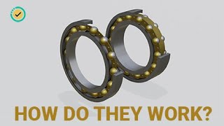 How Do Ball Bearings Work [upl. by Nerred]