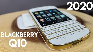 BlackBerry Q10 Review  How Well Does it Work in 2020 [upl. by Redan]