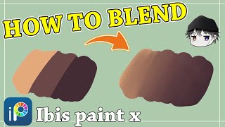 【Ibis Paint】How to Blend Colors 【Tutorial】 [upl. by Roxie979]