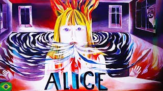 Alice 1988 por Jan ŠvankmajerLegendado PTBR [upl. by Gnirps]