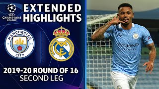 Manchester City vs Real Madrid  CHAMPIONS LEAGUE Highlights  UCL on CBS Sports [upl. by Asilrac]