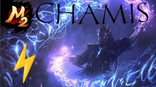 Metin2  Chaman Luz PvP  CH4MIS [upl. by Rellek]