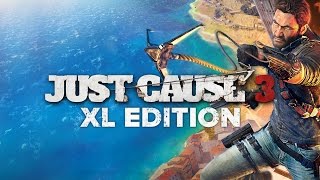 ROCKET POWERED WINGSUIT  Just Cause 3 Sky Fortress DLC [upl. by Maccarthy]