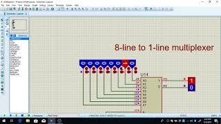 Multiplexers 74LS15774HC151 [upl. by Ordisy431]