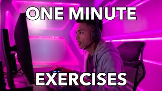 Hand amp Wrist Exercises for Gamers amp ESports One Minute Program [upl. by Herrod]