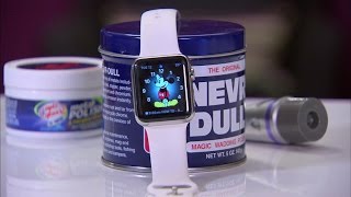 CNET How To  Remove scratches from your Apple Watch [upl. by Arita]