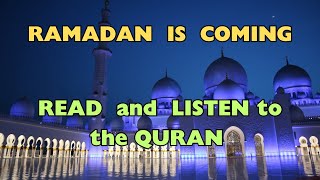 RAMADAN 2025 read and Listen to QURAN [upl. by Llennor417]