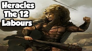 HeraclesHercules The 12 Labours of Heracles  GreekRoman Mythology Explained [upl. by Yelhs429]