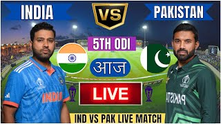 🔴 India vs Pakistan ICC Champions Trophy  IND vs PAK Live Match Today Commentary livescore [upl. by Munniks]