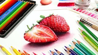 HOW TO USE COLORED PENCIL  Guide for Beginners [upl. by Lani]