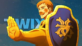 Escanor Twixtor 4K  CC [upl. by Mitzl20]