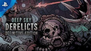 Deep Sky Derelicts Definitive Edition  Launch Trailer  PS4 [upl. by Ednutey543]