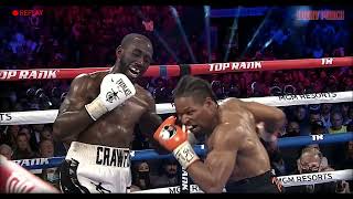 Shawn Porter vs Terence Crawford  Full Highlights HD [upl. by Einnaf]