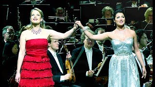 OPERA PLANET Anna Netrebko amp Elīna Garanča  Flower Duet 4K ULTRA HD [upl. by Demona247]