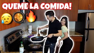 LE COCINE A MI NOVIA POR PRIMERA VEZ CARLOS PARRA [upl. by Weihs658]