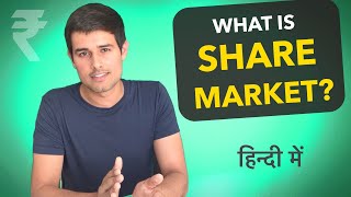 Share Market Explained by Dhruv Rathee Hindi  Learn Everything on Investing Money [upl. by Durnan242]