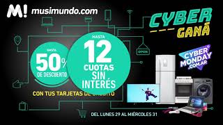 Musimundo  Cybermonday [upl. by Charlena]