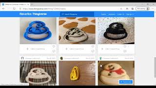 3D Printing Thingiverse Quick Tour [upl. by Leopoldeen]
