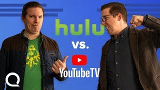 YouTube TV vs Hulu Live  Which Is Better [upl. by Ylluz]