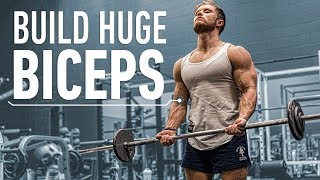 How To Build Huge Biceps Optimal Training Explained [upl. by Aserehc694]