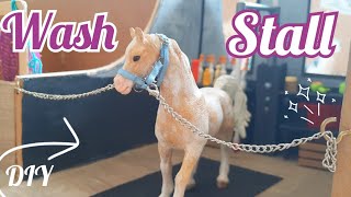 DIY Schleich Wash Stall  Renovating The Show Barn Series  Ep 1 [upl. by Odilia226]