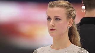 Madison Hubbell amp Zachary Donohue Worlds 2019 Warmup  FD CBC [upl. by Damarra]