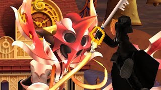 Kingdom Hearts 3582 Days HD  NEW Additional Scene  Roxas VS Xion [upl. by Icul928]