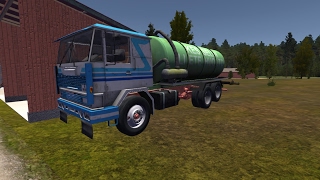 How To Start The Gifu Truck In My Summer Car [upl. by Azitram895]