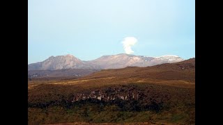 Nevado del Ruiz and the Parque Nacional Natural Los Nevados [upl. by Burr410]