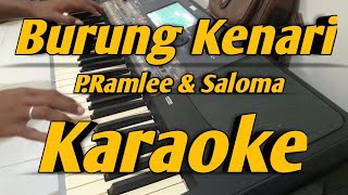 Burung Kenari PRamlee KARAOKE Melayu  KorgPa600 [upl. by Plotkin386]