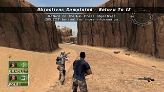 Conflict Desert Storm PS2 Gameplay HD PCSX2 [upl. by Acinahs]