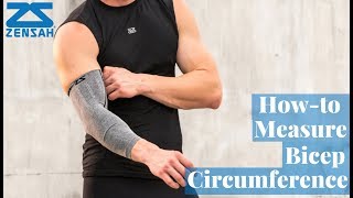 How To Measure Your Bicep [upl. by Halpern]