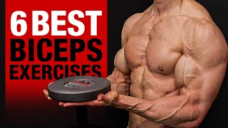 6 BEST Biceps Exercises DON’T SKIP THESE [upl. by Jaylene]