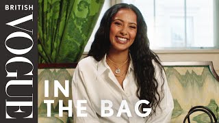 Maya Jama In The Bag  Episode 37  British Vogue [upl. by Halsy614]