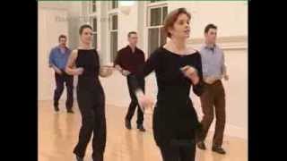 Salsa Basic Steps full class finale routine to music 2222 [upl. by Ziul]