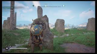 Assassins Creed Valhalla  Aveberie Megaliths Standing Stones Mystery Hamtunscire [upl. by Yebba833]