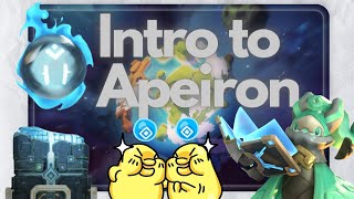 Intro to Apeiron [upl. by Leuqram]