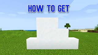 How To Get Powder Snow In Survival Minecraft 117 [upl. by Ueihttam994]