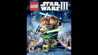 LEGO Star Wars III Music  Duel of the Droids Part 1 Action [upl. by Adiari]