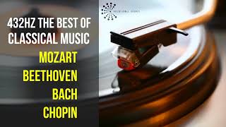 Best Classical Music 432Hz 》Mozart • Beethoven • Bach • Chopin 》Piano Violin amp Orchestral [upl. by Atwekk26]