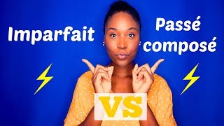 French past tenses  Imparfait or passé composé [upl. by Lairret]