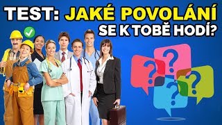 TEST  JakeĚ povolaĚniĚ se k tobeĚŚ hodiĚ [upl. by Uranie797]